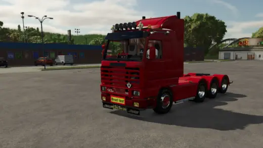 SCANIA 143 v1.0.0.12