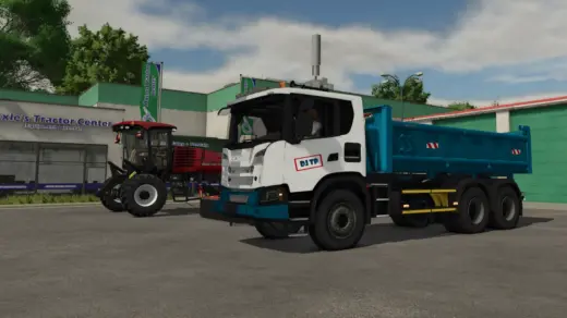 SCANIA xt Dump v1.0