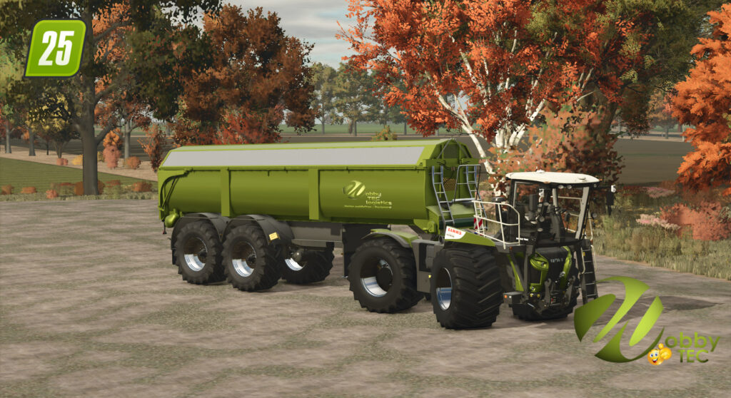 Saddle Trac - Trailer for the Xerion 4200 Saddle Trac V1.0