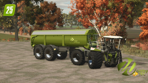 Saddle Trac - Trailer for the Xerion 4200 Saddle Trac V1.0
