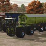 Saddle Trac - Trailer for the Xerion 4200 Saddle Trac V1.02
