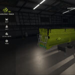 Saddle Trac - Trailer for the Xerion 4200 Saddle Trac V1.03