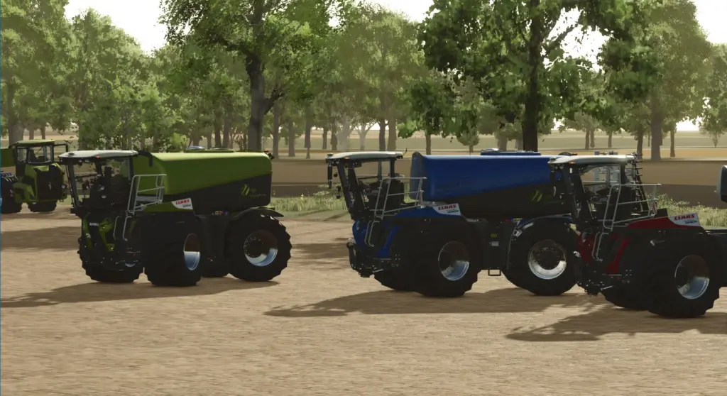SaddleTrac Liquid Shuttle Tanks AllRounder WobbyTec v1.0