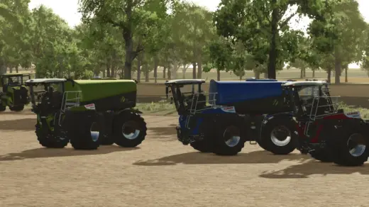 SaddleTrac Liquid Shuttle Tanks AllRounder WobbyTec v1.0
