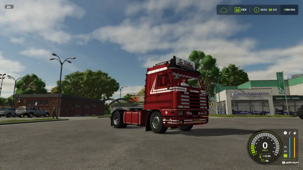 Scania 143m v1.0
