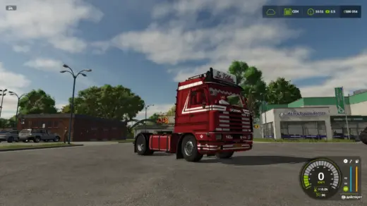 Scania 143m v1.0