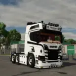 Scania r650 v1.0