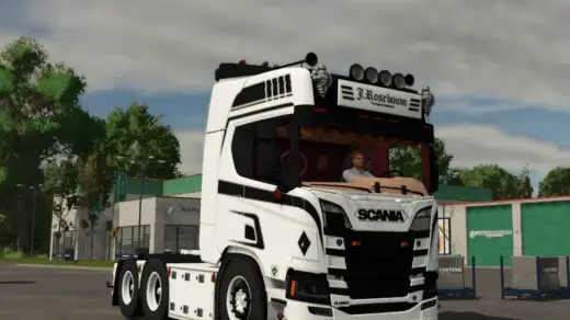 Scania r650 v1.0