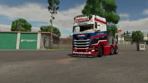 Scania s520 v1.0