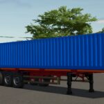 Semi trailer 3 axles