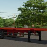 Semi trailer 3 axles2