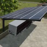 Shed With Solar Roof v1.0