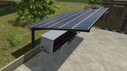 Shed With Solar Roof v1.0