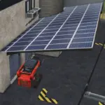 Shed With Solar Roof v1.02