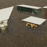Shed With Solar Roof v1.03