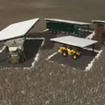 Shed With Solar Roof v1.04