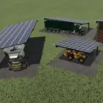 Shed With Solar Roof v1.05