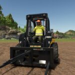 Skid Pro Bale Spear