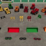 Skid Steer Loader 711 Pack