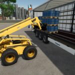 Skid Steer Loader 711 Pack2