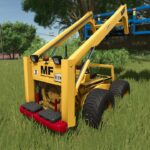 Skid Steer Loader 711 Pack4