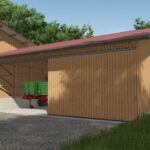 Small Composite Hall