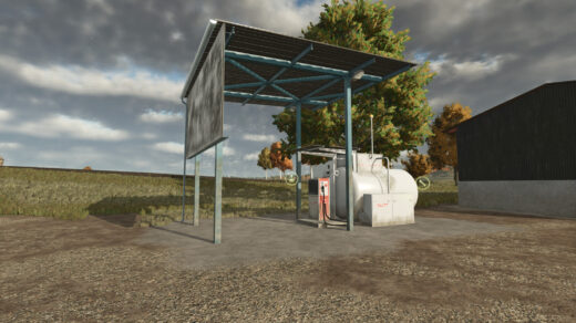Small Diesel Tank