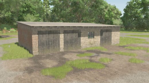 Small Garage