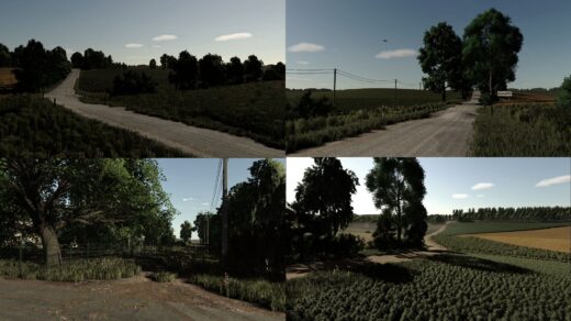Small Lithuanian Village