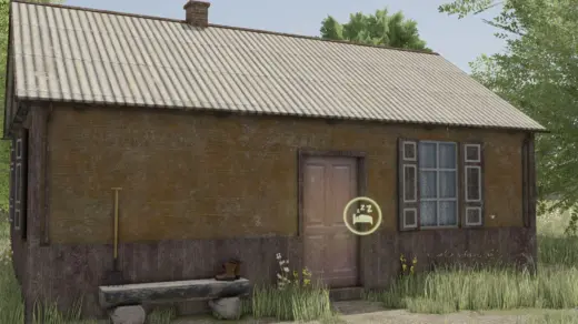 Small Polish Wooden House v1.0