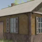 Small Polish Wooden House v1.02
