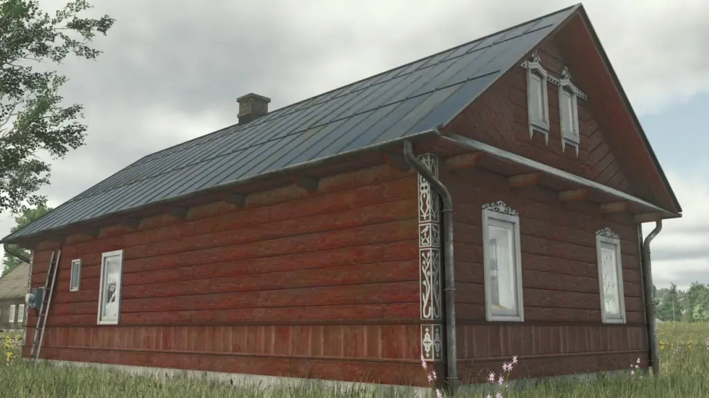 Small Polish old House v1.0