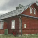 Small Polish old House v1.02