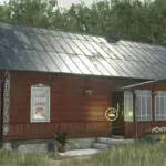 Small Polish old House v1.05