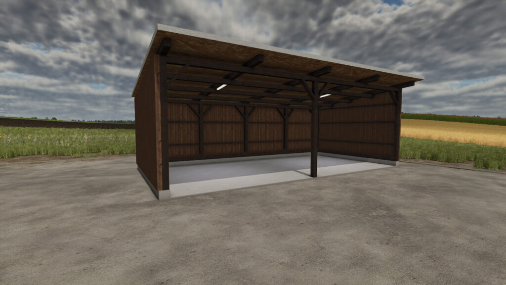 Small Wood Shelter