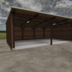 Small Wood Shelter