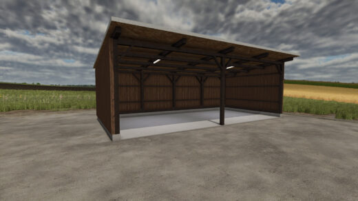 Small Wood Shelter
