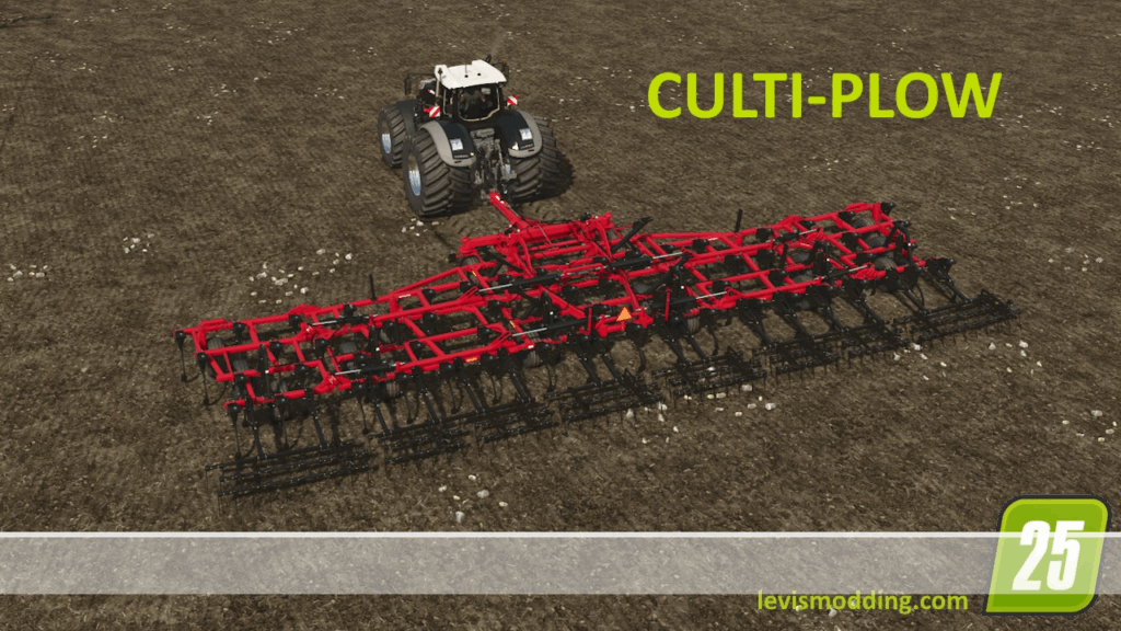 Summers Superchisel CP2050 culti-plow V1.0