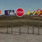 Swedish Road Sign Pack Placeable v1.0