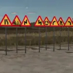 Swedish Road Sign Pack Placeable v1.03