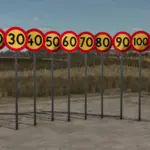 Swedish Road Sign Pack Placeable v1.04