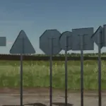 Swedish Road Sign Pack Placeable v1.05