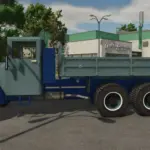 TATRA t111 blue v1.0