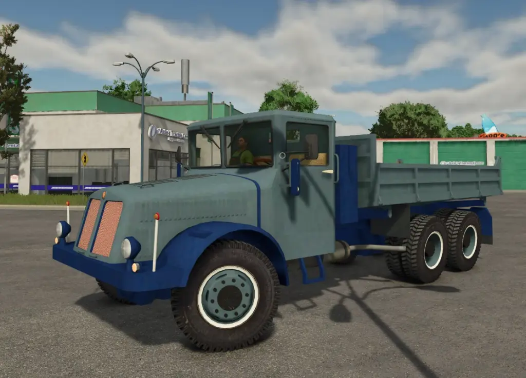 TATRA t111 blue v1.02