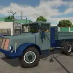 TATRA t111 blue v1.02