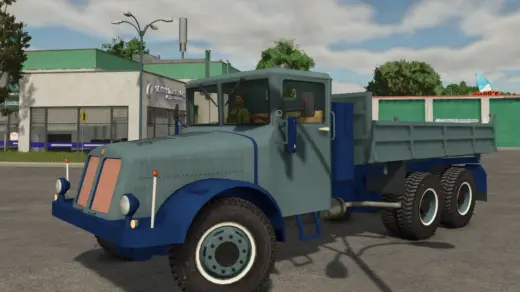 TATRA t111 blue v1.02