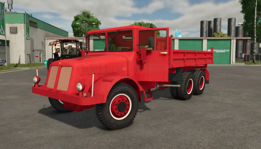 TATRA t111 red v1.0