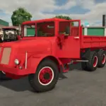TATRA t111 red v1.0