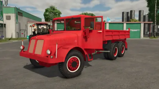TATRA t111 red v1.0