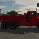 TATRA t111 red v1.02